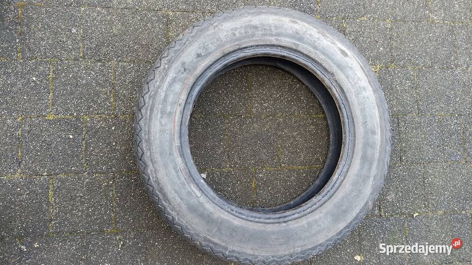 Opona Syrena retro klasyk zabytek opony Stomil