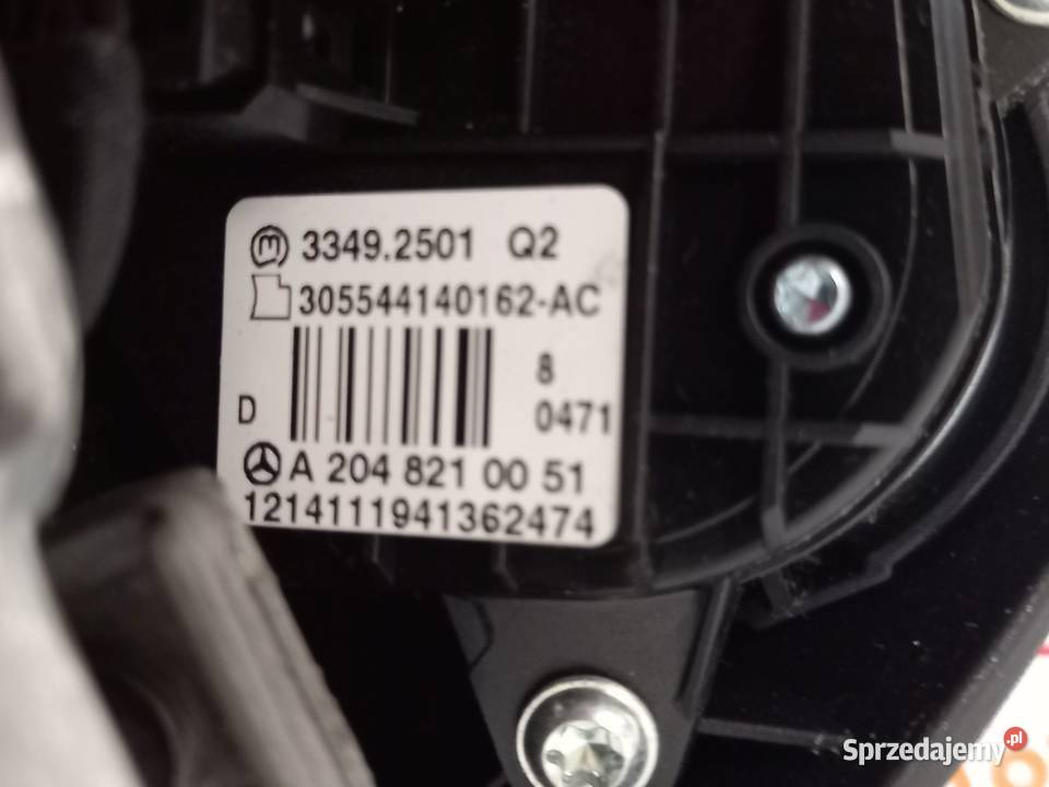 MERCEDES W204 07r AIRBAG poduszka kierowcy Kielce sprzedam