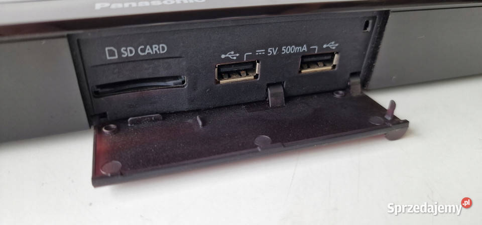 Panasonic DMPBDT130 Odtwarzacz płyt Bluray CD Międzychód