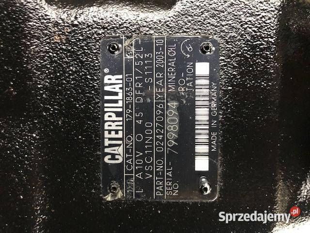 Cat TH Pompa Hydrauliki Rexroth A10V O 45 Jastrzębniki sprzedam