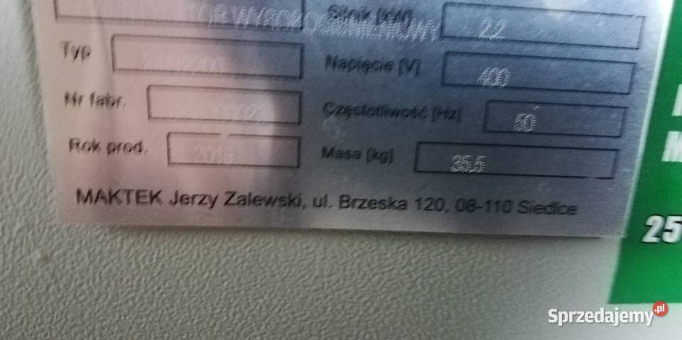 Wentylator promieniowy pomorskie Chojnice