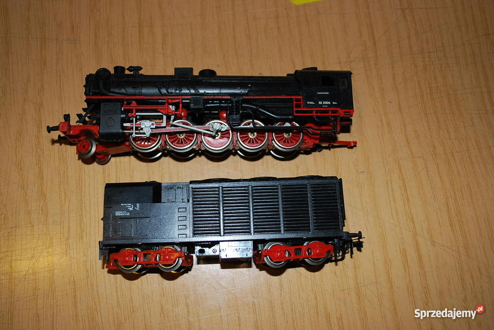 Kolejka H0 Lokomotywa BR 52 Łódź