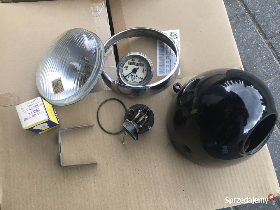 Lampa do motocykla WSK Białystok sprzedam