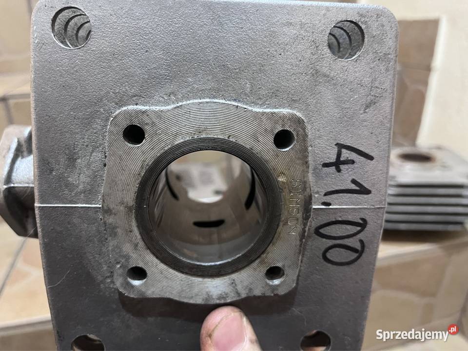 Cylinder cylindry Almot Simson S51 SR50 S53 Cylindry, głowice, pierścienie Cierpice