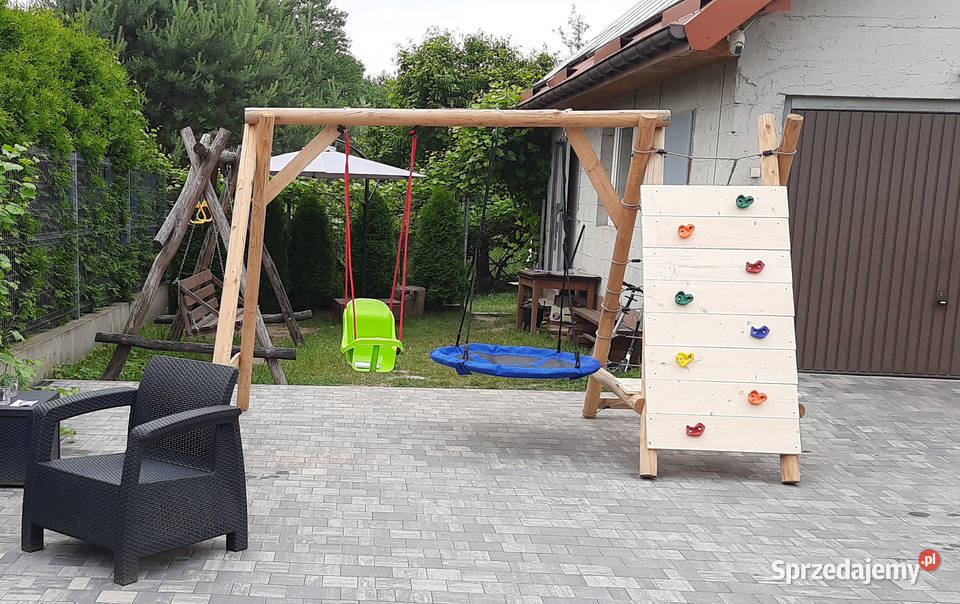 Plac Zabaw do Ogrodu BING DUŻA Ścianka 2 mazowieckie Warszawa