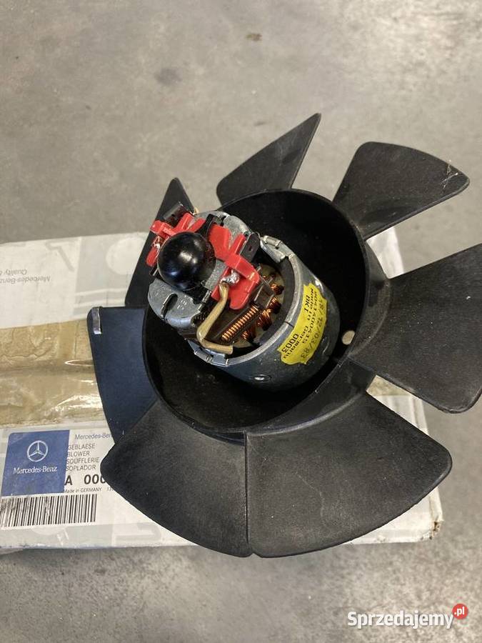 Dmuchawa Mercedes G klasa A0008301308 9041400415 Starogard Gdański