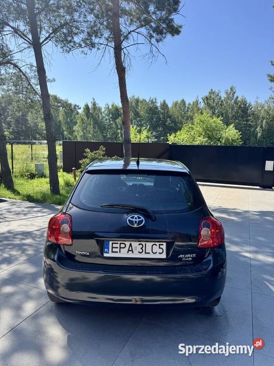 Toyota Auris 20 2008 klima Auris Zgierz sprzedam