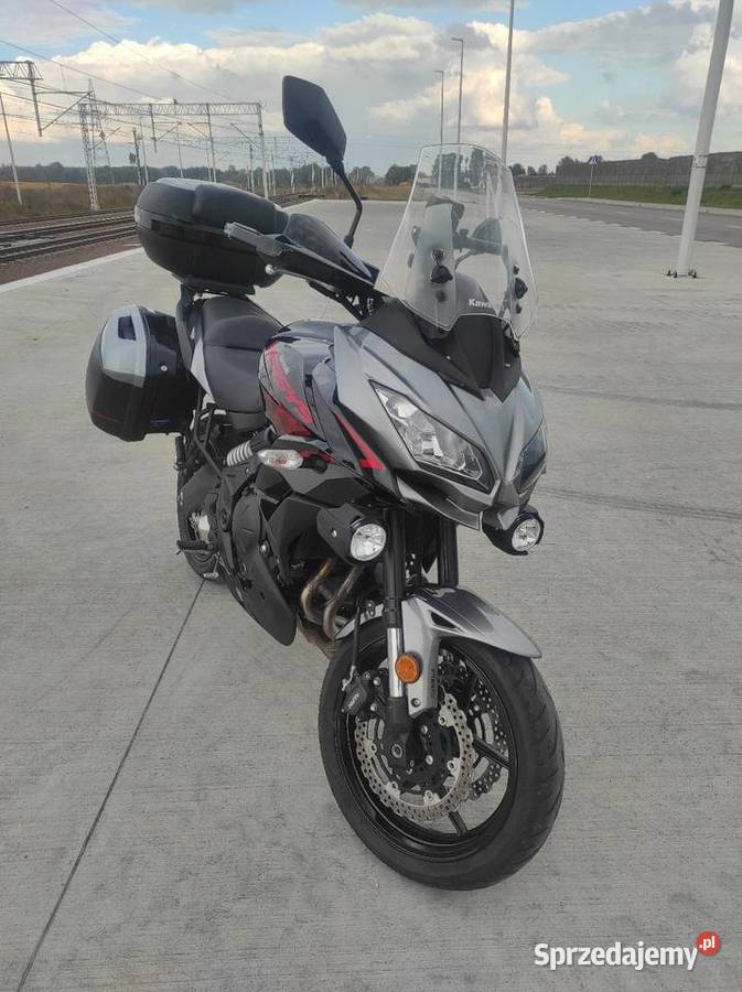 Sprzedam Kawasaki Versys 650 ABS 2021 Motocykle, skutery, quady podlaskie