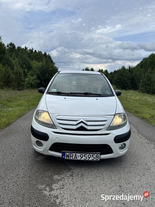 Citroen c3 14 HDI 2008r Łopuszno