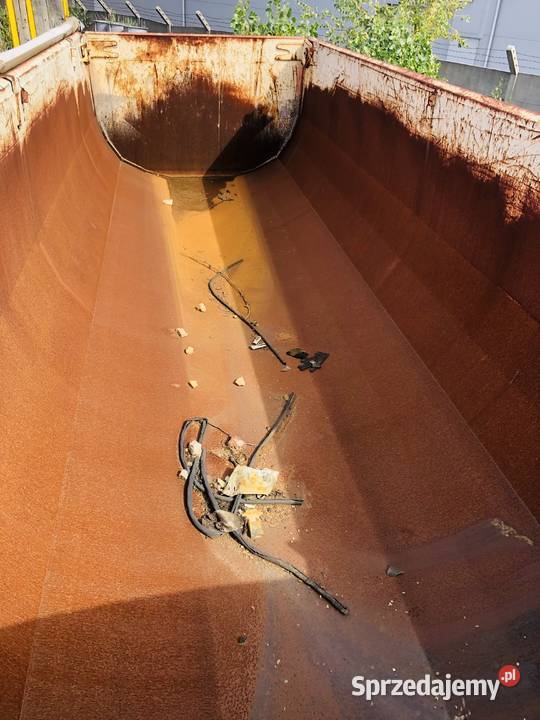 naczepa fliegl dhk350a Wywrotki