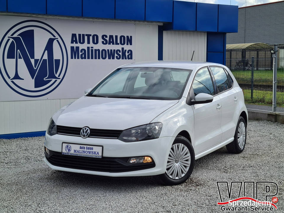 Volkswagen Polo 65 Klimatyzacja Tempomat centralny zamek wielkopolskie