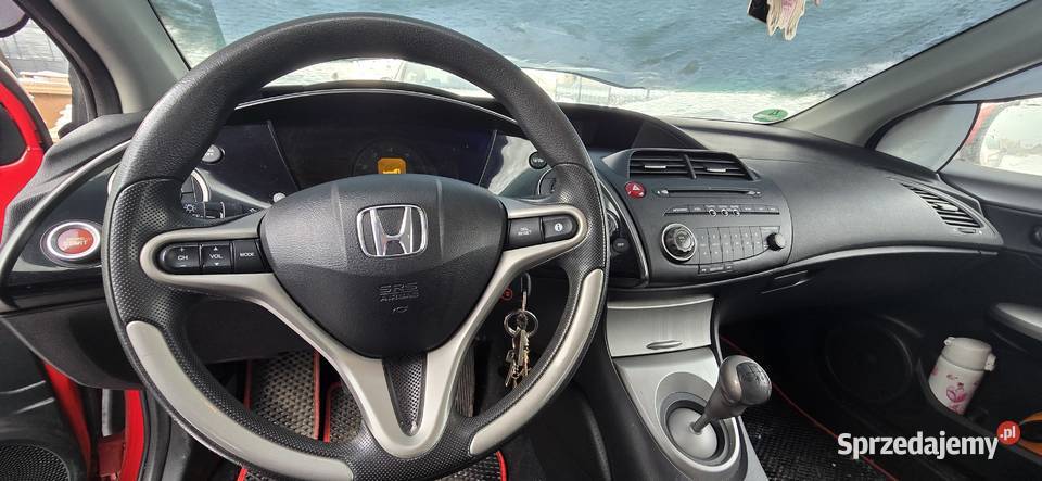 Honda Civic VIII 14 benzyna maly przebieg brak manualna Baczyna