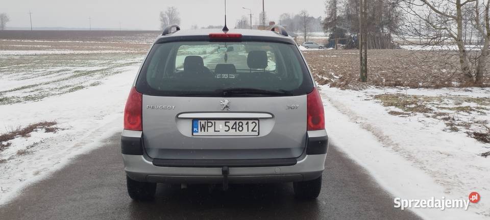 Peugeot 307 16benzynka sprzedam
