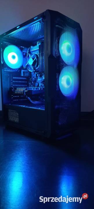 Komputer Gamingowy i73770K GTX 1650 16GB SSD HDD Liczba rdzeni procesora 4 wielkopolskie Ostrów Wielkopolski