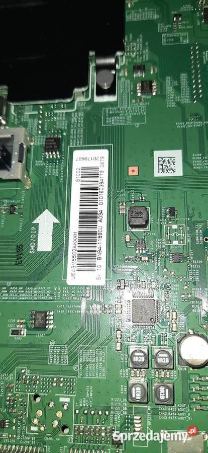 Samsung ue 43M5602AK zbita matryca Sosnowiec