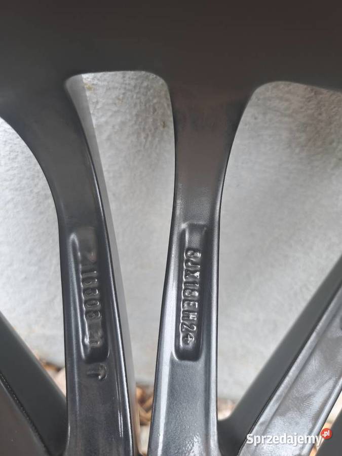Felgi Aluett 5x120 18 Opel Insignia Samochodowe Gorzów Wielkopolski