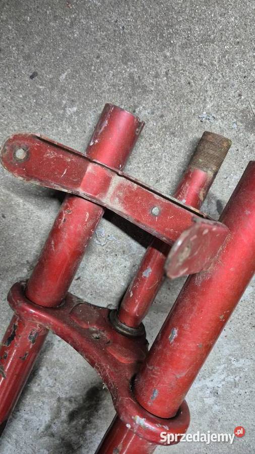 Motorynka pony 301 widelec zawieszenia podlaskie Hryniewicze