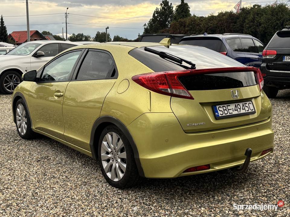 Honda Civic manualna