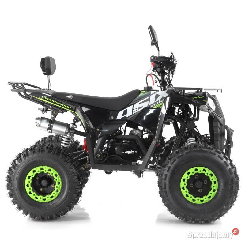 Quad ASIX COMMANDER 1253 dolnośląskie