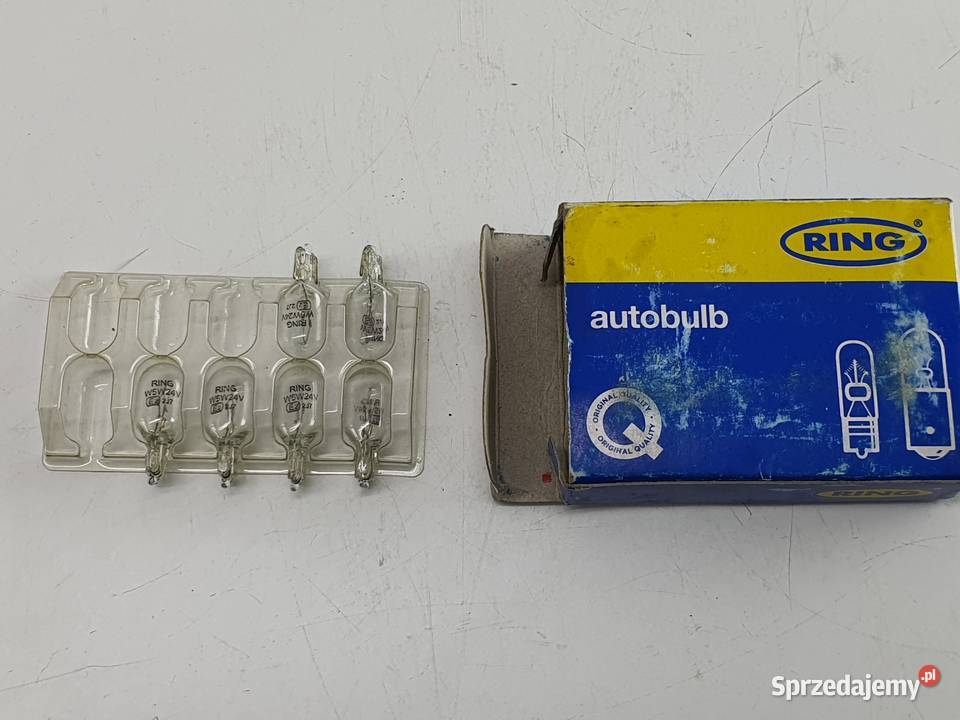 ZAROWKA RING 5W W5W 24V IVECO EUROCARGO MAN Janowice