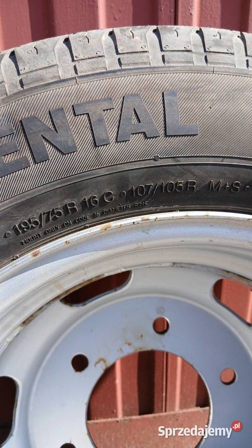Koło Zapas Iveco DailyRenault Master 55J 16 H2 Turek