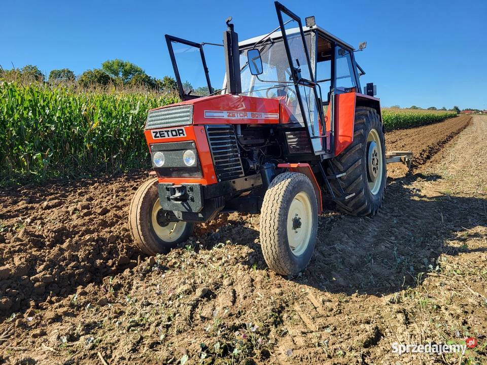 Zetor 8011 Ursus Skrzynia biegów Manualna Paczków