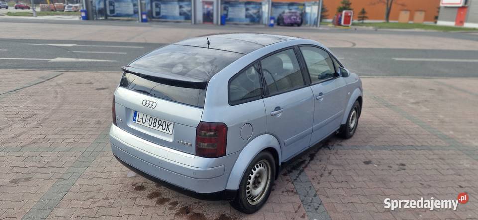 Audi A2 16 Długie Opłaty Klimatyzacja Czujniki