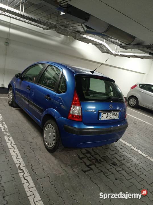 Citroen C3 14 HDi 2006 produkcji Tarnów