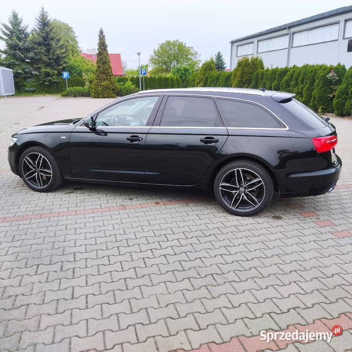 Audi a6 c7 20 tdi 177 koni sprowadzony sprzedam