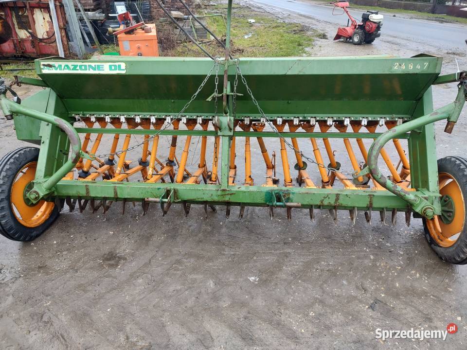 Siewnik amazone 275 Pawonków