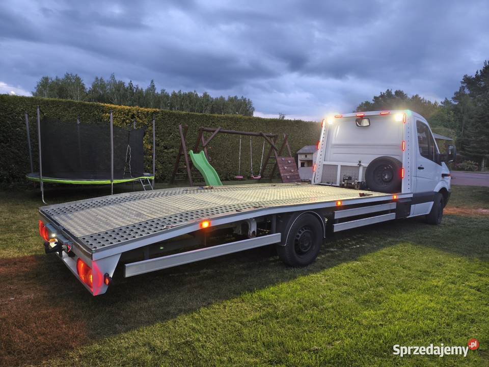 Autolaweta Mercedes Sprinter W906 2200cm3 mazowieckie Łochów sprzedam