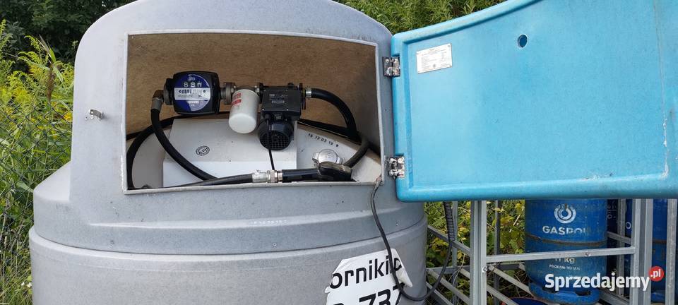 Zbiornik na olej napedowy warmińsko-mazurskie sprzedam