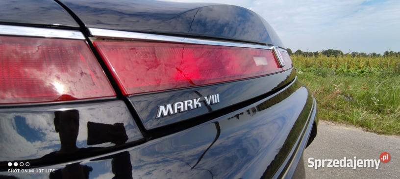 Sprzedam Lincoln Mark VIII 1993 Rok produkcji 1993 Syców
