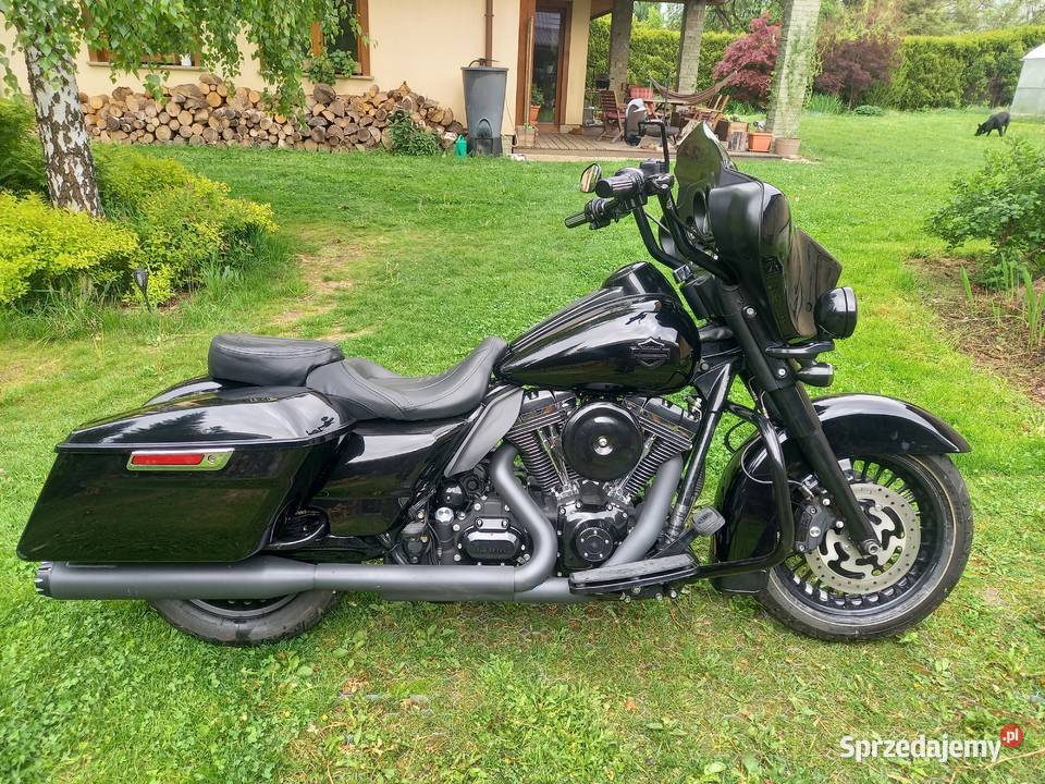 Harleydavidson Electra Flhtk Limited 31000km śląskie Bielsko-Biała sprzedam