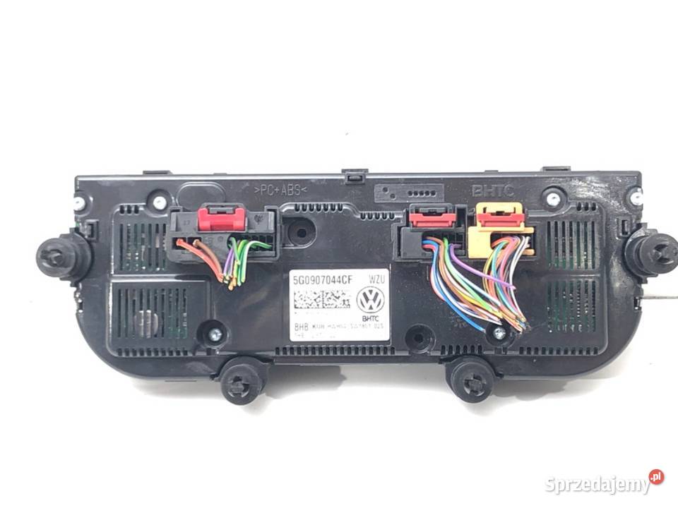 PANEL STEROWANIA NAWIEWU VW GOLF VII 5G0907044CE Panele sterowania, przełączniki