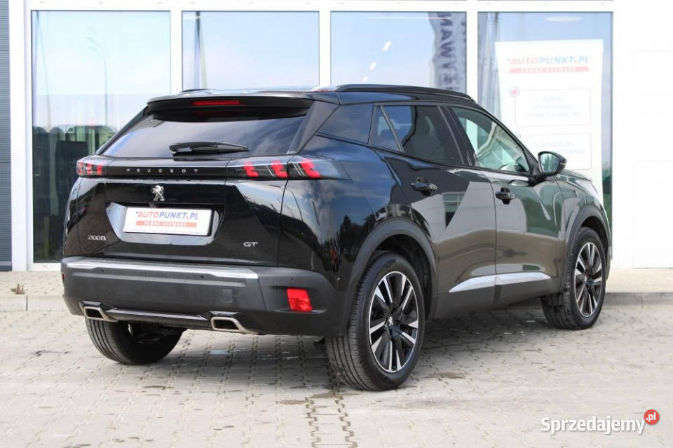 Peugeot 2008 2021r LED ACC Focal Kam Cofania Gdańsk