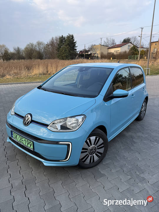 VW eUP 2021 DUŻA BATERIA LED KAMERA światła do jazdy dziennej Katowice