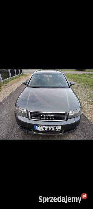 Audi A4 b6 19 TDI 170 quattro sline Dynów