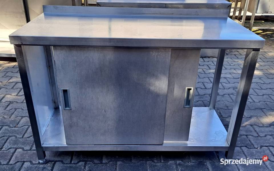 STÓŁ GASTRO DRZWI SUWANE 1306085 M1526N Nowe Skalmierzyce