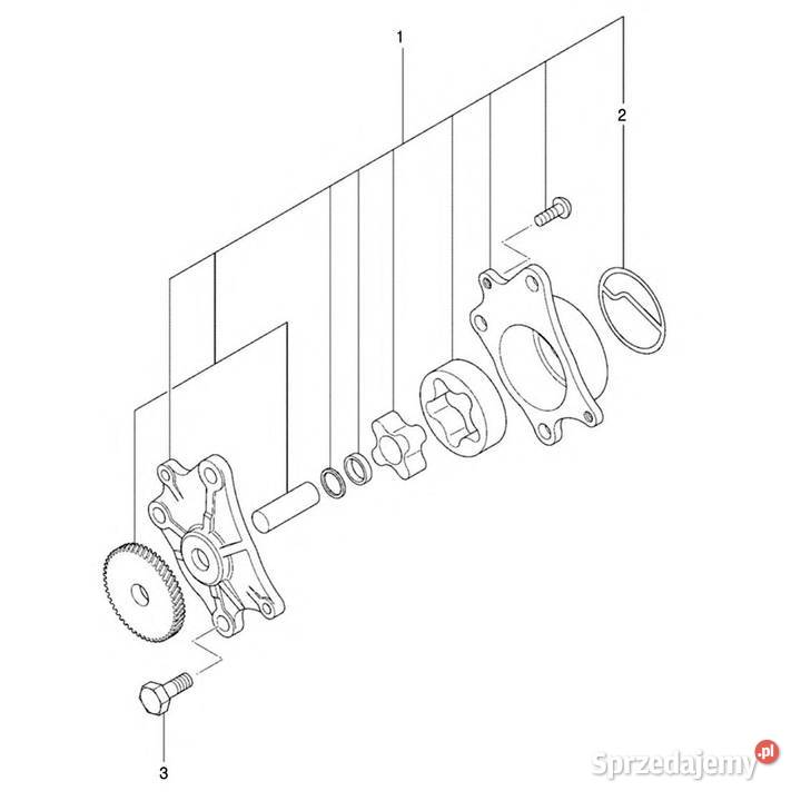 Pompa Olejowa 40109250 LS Tractor podkarpackie Tajęcina