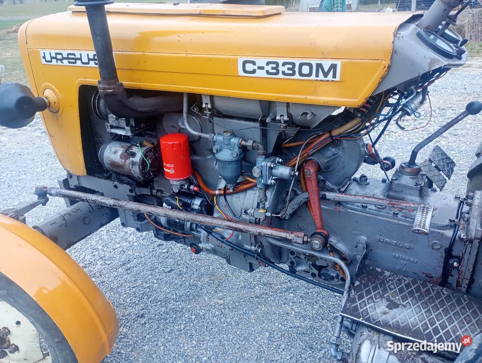 Ursus C330M zarejestrowany oryginal360 255 T25 Huta Nowa