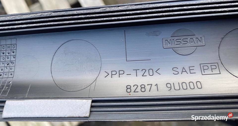 Nissan Note E11 06 listwa drzwi lewy przód tył Rzeszów