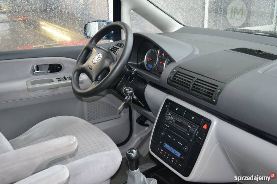 Volkswagen Sharan granatowy Nowa Wieś Rzeczna