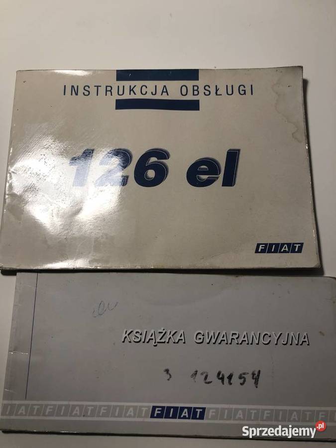 Maluch fiat 126p el 96 pierwszy wlasiciel nieuszkodzony Płazów sprzedam