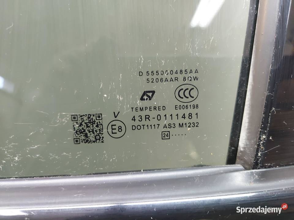 Chery Omoda 5 2024r drzwi lewe tył tylne szare sprzedam