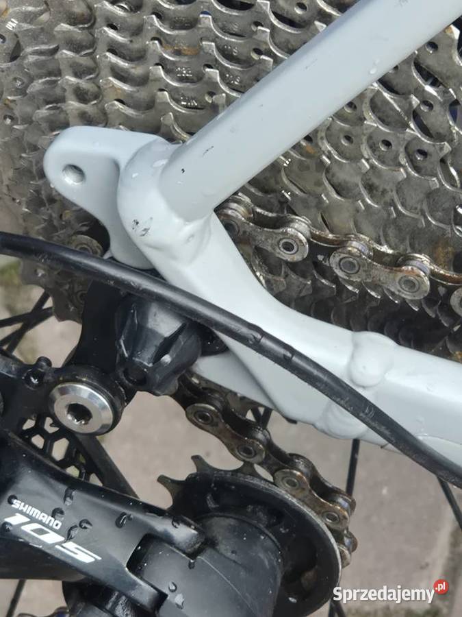 Rower hybrydowy Canyon Roadlite 6 Disc Shimano Poddębice
