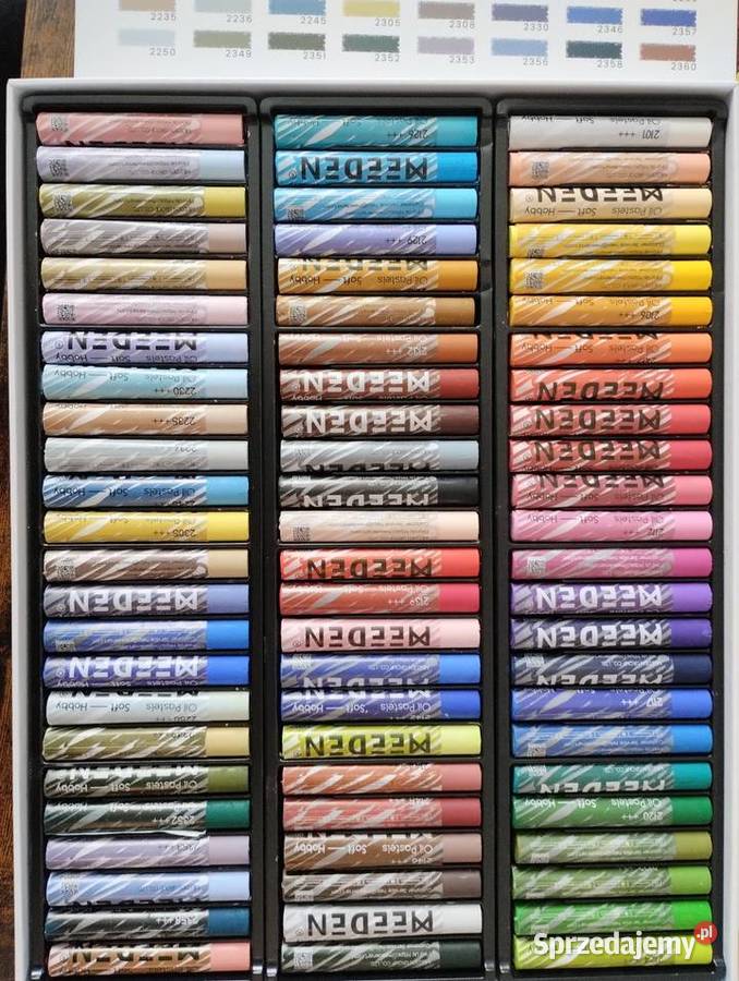 Pastele olejne 72 miękkie duży zestaw Dla Dziecka mazowieckie sprzedam