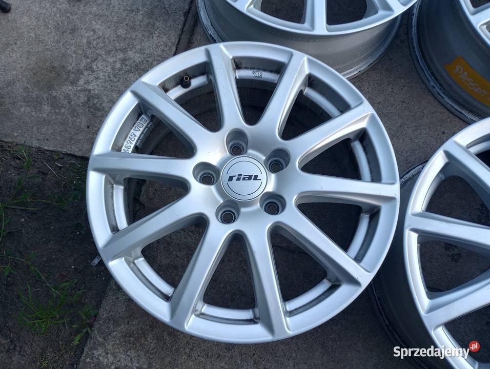 Alufelgi 16 5x112 et45 65J Volkswagen Seat Skoda Włocławek
