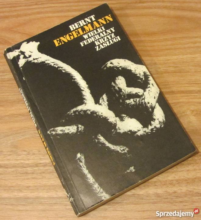 WIELKI FEDERALNY KRZYŻ ZASŁUGI BERNT ENGELMANN Goleniów