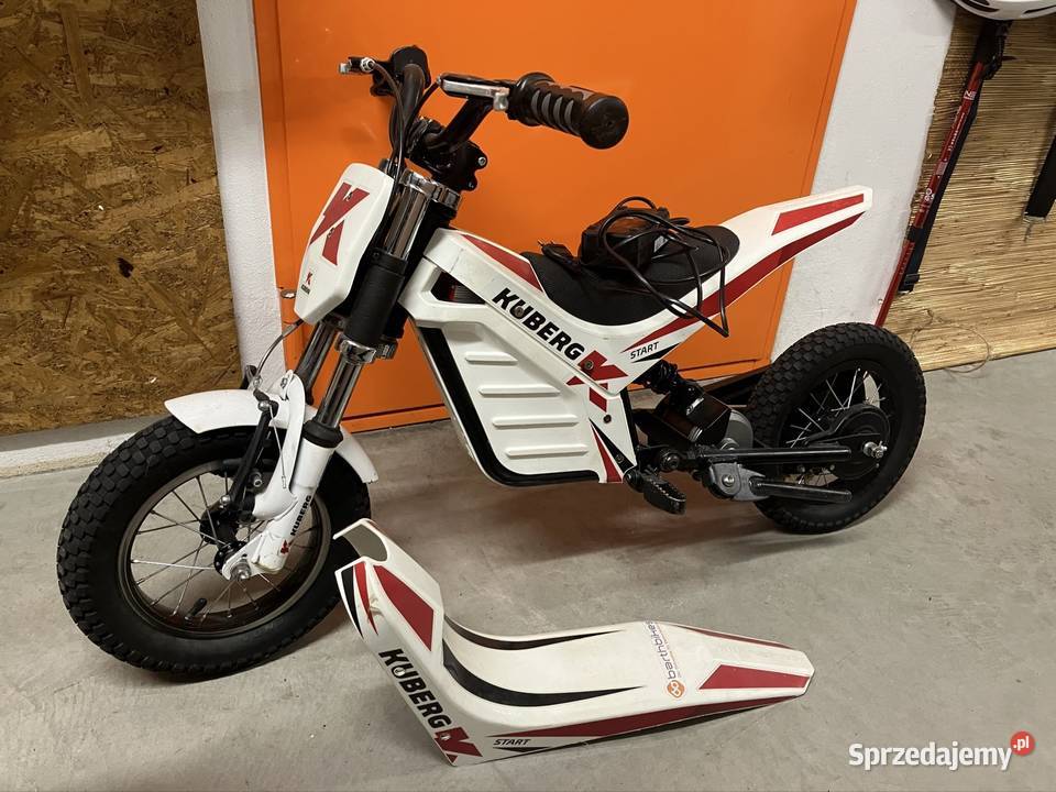 Sprzedam motocykl elektryczny Kuberg idealny na